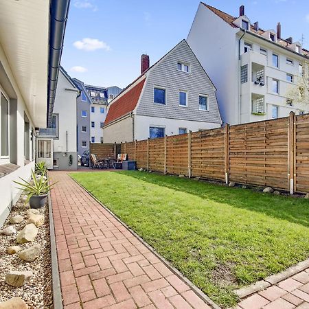 Haus Kuestenperle Cuxhaven Esterno foto